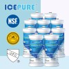 IcePure WF1CB Refrigerator water filter Replacement For WF1CB, WFCB, RG100,