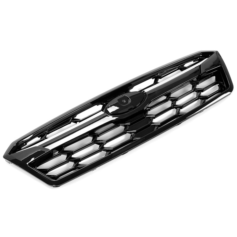 HECASA Grille With Molding Trim Compatible with 2018-2020 Subaru Crosstrek