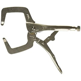 C.H. Hanson 71100 Manual Locking C-Clamp, 11 inch