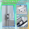 10 Sets Sliding Window Locks with Key, Window Locks for