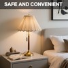 2PCS Bathroom Light Pull Cord 150cm Nylon Pull Switch Cord