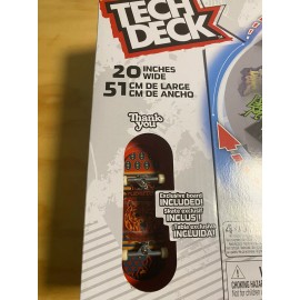 TECH DECK SHREDLINE 360 MOTORIZED SKATE PARK X-CONNECT CREATOR CUSTOMIZABLE 🛹🛹