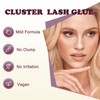 MELLUCCI Lash Cluster Glue Waterproof Strong Hold Cluster Lash Glue