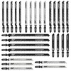 CGBOOM Jigsaw Blade Set, 30-Piece Jigsaw Accessories, T-Shank Jigsaw Blade