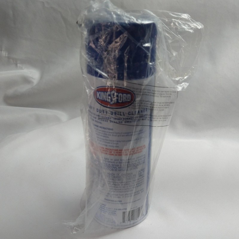 Kingsford Heavy Duty Spray-On Grill Cleaner Aerosol Cuts Through Grease