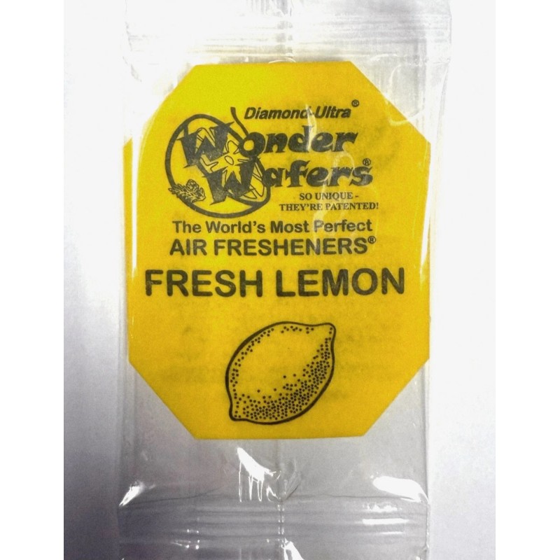 Wonder Wafers- Fresh Lemon 12Pk. Individually Wrapped.