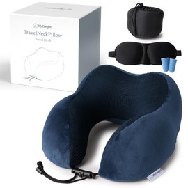 (Neck Fit Structure) Neck Pillow, Airplane, Neck Pillow, Comfortable Goods, Recommended by Physical Therapists x Bedding Manufacturer Development x Tireless Travel, Convenient Travel Goods, Travel