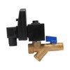 Electronic Drain Valve DN15 G1/2 16bar Working Pressure Brass Noise