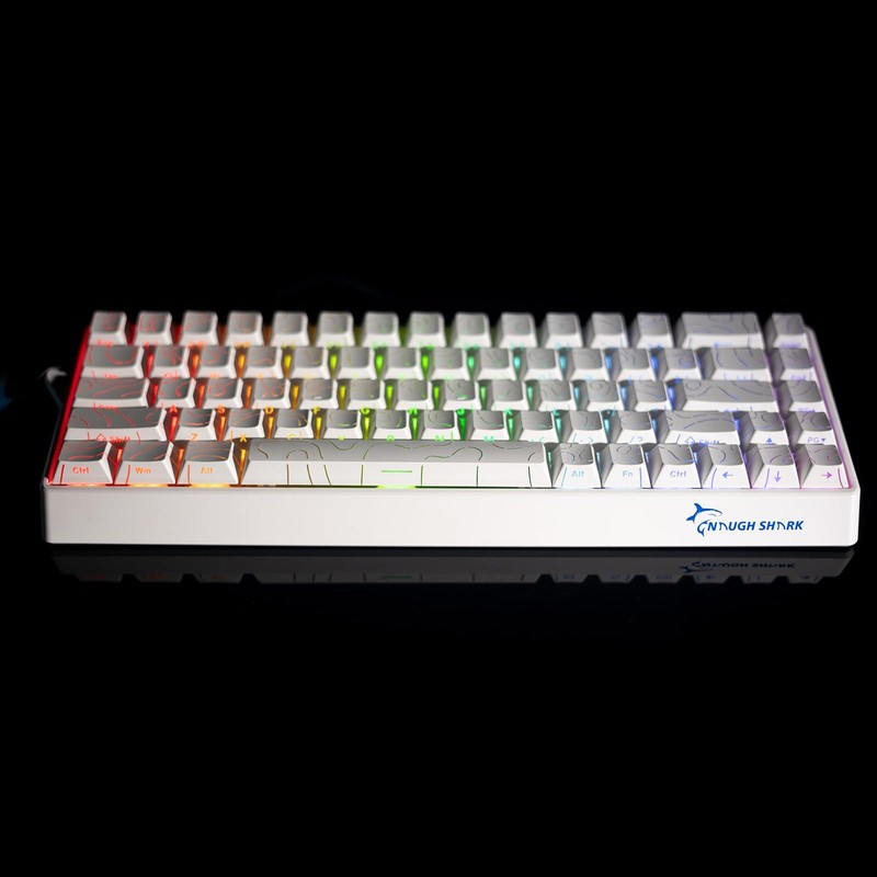 GK GAMAKAY x NaughShark NS68 Rapid Trigger Wired Gaming Keyboard,