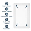 Lilly Belly CloudSoft 100% Organic Cotton Fitted Crib Sheets |