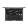 XSKN Arabic Black US Version Silicone Keyboard Cover for 2023