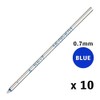 Mitsubishi Pencil Co. Ltd. ballpoint pen core replacement 0.7mm SE-7
