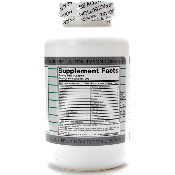 Montiff - All-Basic 677 mg 200 caps