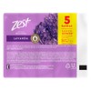 Jabón Zest Lavanda paquete 5 barras de 90g c/u