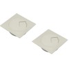 Gedotec Cable guide desk made of sturdy ABS plastic, 2