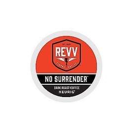 REVV NO SURRENDER Coffee Keurig K-Cup Pods (96 Count)