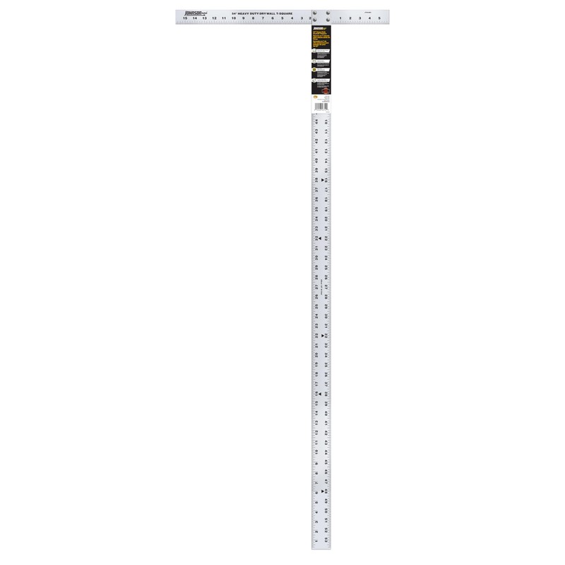 Johnson Level & Tool 54" Aluminum Drywall T-Square with Extra-Thick