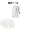ChasCoCo 20 Pcs Kitchen Sink Rack Feet Bumper Cover Sink