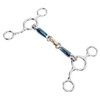 125mm Professional Snaffle Bit Stainless Steel Horse Mouth Bit Horse