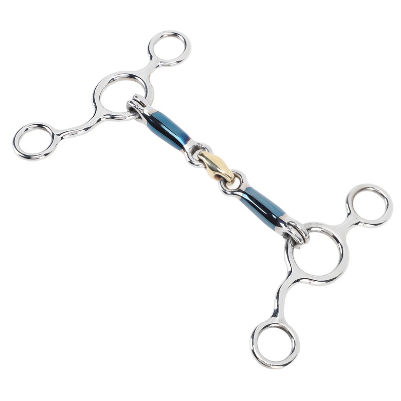 125mm Professional Snaffle Bit Stainless Steel Horse Mouth Bit Horse