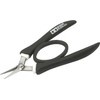 Tamiya 300074084 Mini Bending Pliers for PE, Black/White