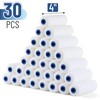 Bates- Foam Paint Roller Covers, 4 Inch, 30 Pack, Paint