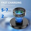 LCD Display Smart Ring - Sleep Tracker Touch Control Ring