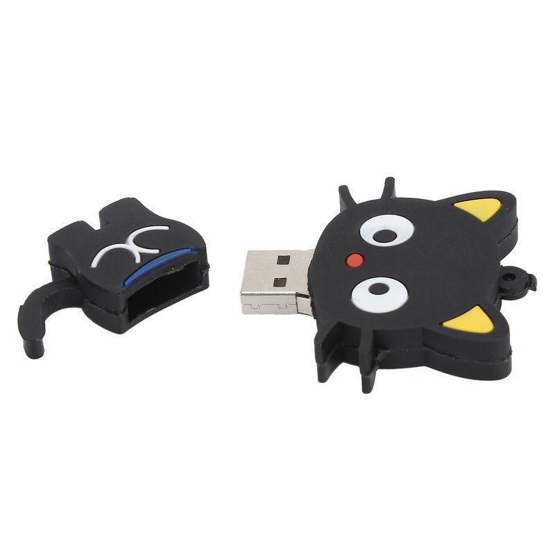 USB 2.0 Flash Drive Cat Shape Universal Memory Stick Cartoon