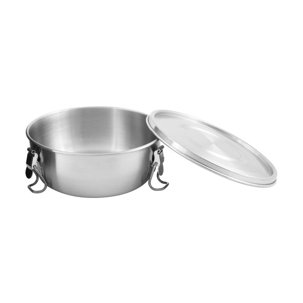Tatonka Food Bowl 0.5 L - Stainless Steel Food Container