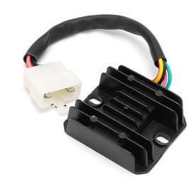 Voltage Regulator Rectifier for GY6,Voltage Regulator Rectifier 5?Wires Plug Replacement for GY6 Scooter