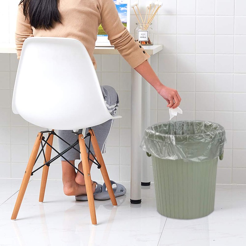 Neadas 1.2 Gallon Small Grey Trash Bags, 5 Litres Garbage