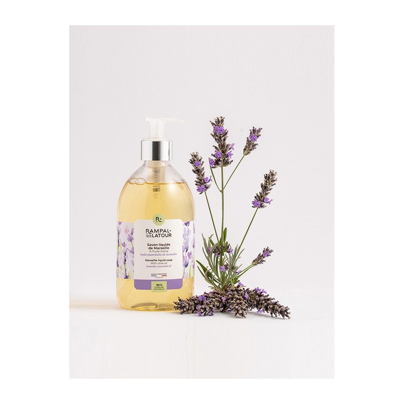 Sabong Liquid Lavender 500ML (Liquid Soap) / 사봉리퀴드 라벤다 500ML(액체비누)