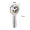 sourcing map 2pcs POS12 Spherical Rod End Bearing 12mm Bore