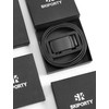 SKiporty Mens Belt Leather with Automatic Buckle Adjustable Ratchet Belts