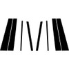 Rvinyl Pillar Post Pre Cut Window Trim Kits in Gloss