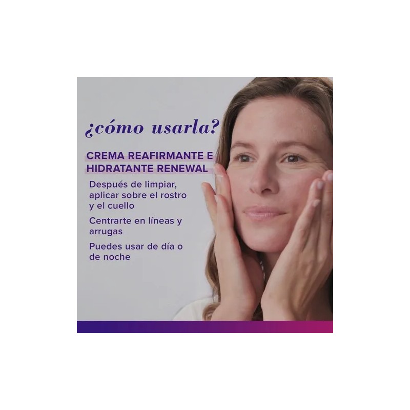 Crema Burt's Bees Crema Renovadora, Night Cream, 50 Ml