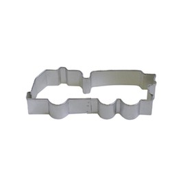 Dress My Cupcake DMC41CC1387SET Fire Truck Cookie Cutter, 5-Inch, Set of 12