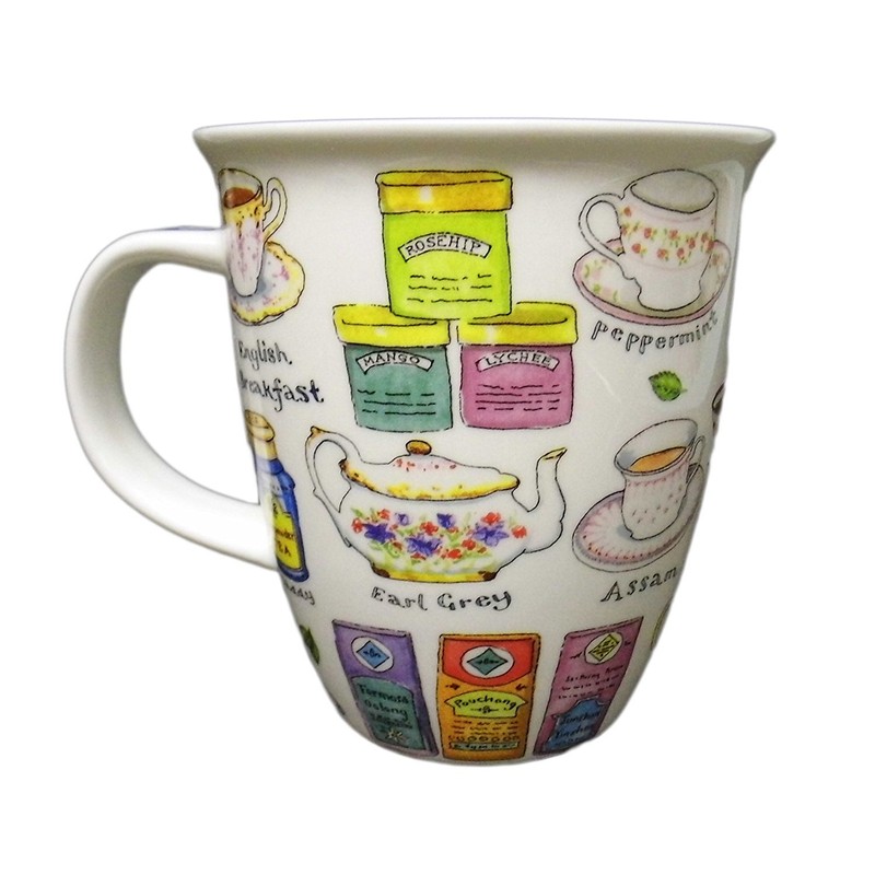 DUNOON Nevis Tea Fine Bone China Tea