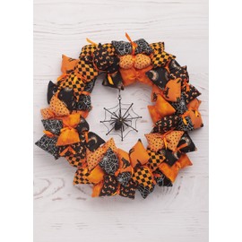 Simplicity Seasonal and Holiday Décor Wreaths Sewing Pattern Kit, Design Code S9810, 12" to 21" D, Multicolor