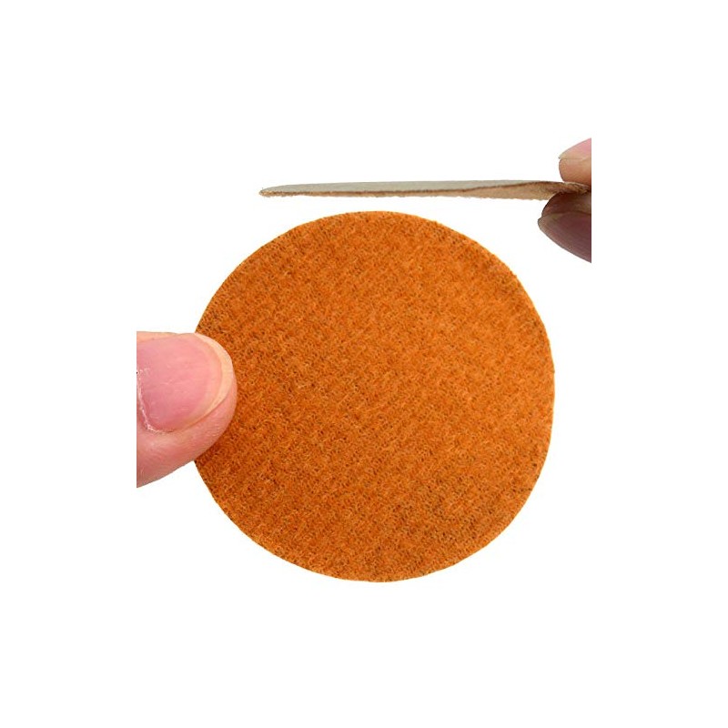 Hook and Loop Discs MASO 800# 5" Polishing Sanding Pads,