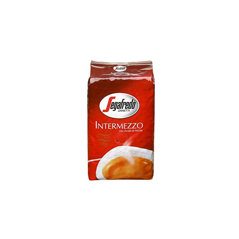 Segafredo - Intermezzo Espresso Beans - Bag of 500gr/17.64oz