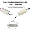 9.6V NiMH/NiCd Battery Charger Cable with Standard Tamiya Plug Compatible