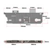 Fuhr 856 Replacement Door Lock Gearbox Centre Case 55mm Backset
