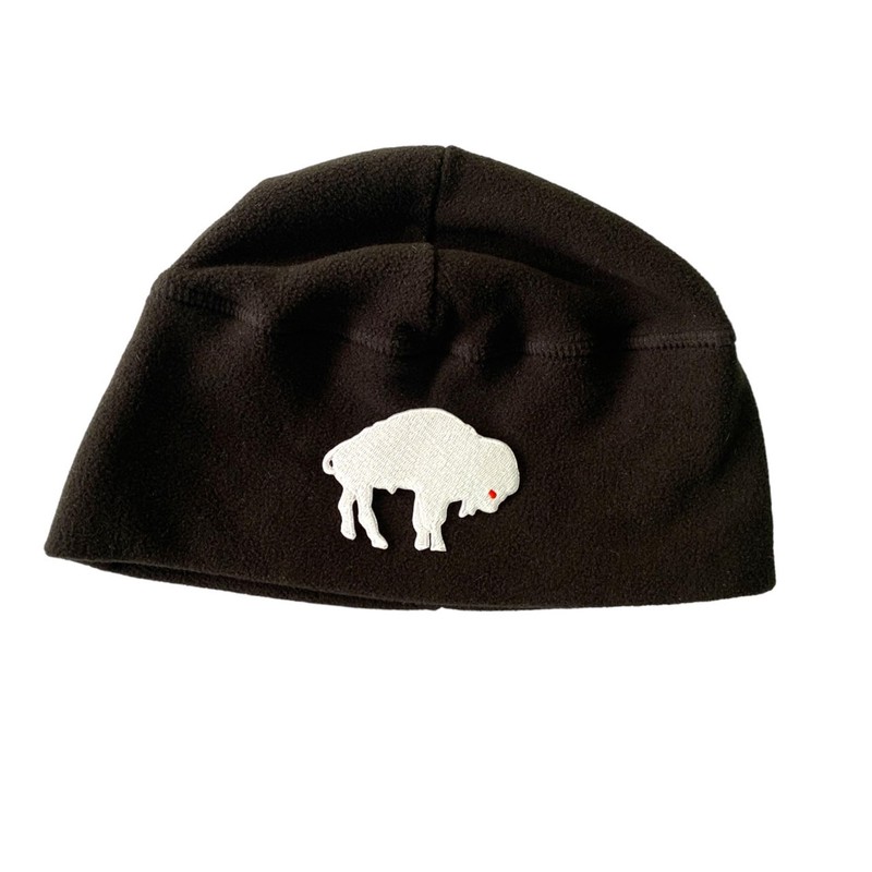 B-Sheep 2 PCS White Standing Buffalo Embroidered Iron On Patches