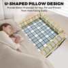 Bedside Cosleeper Pet Dog Bed - Dog Beds with Pillow