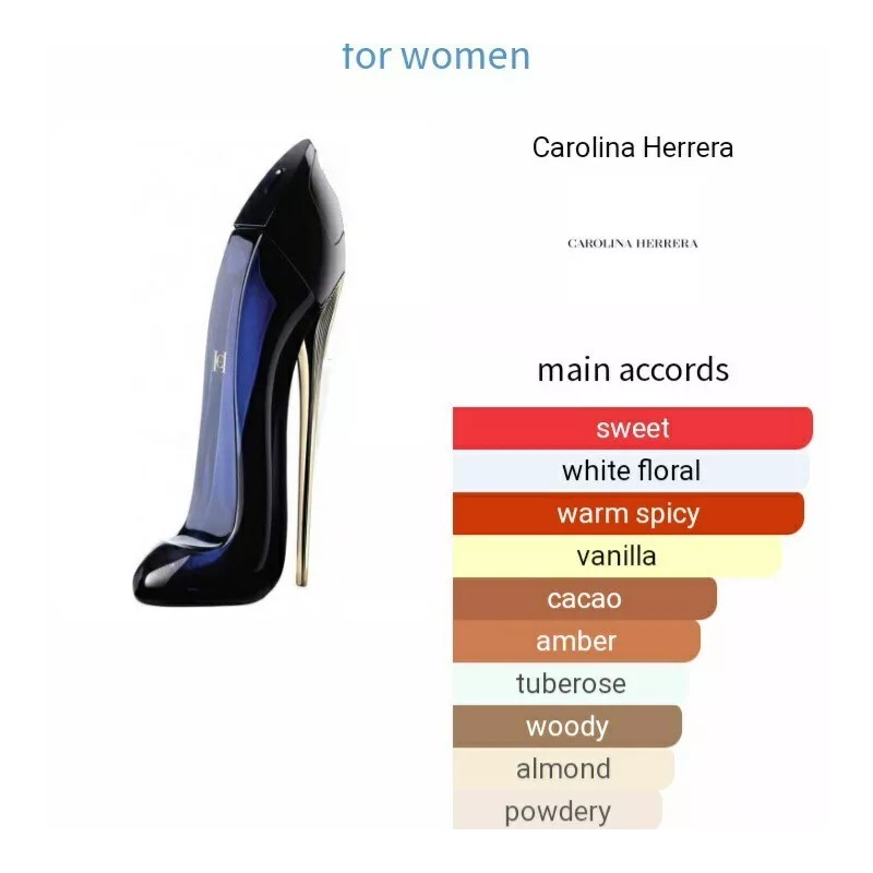 mirage Ferrera Stiletto Eau De Perfume *good girl perfume clone/dupe*