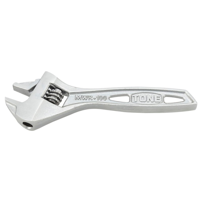 TONE Hyper Worm Adjustable Wrench (with Graduation) MWR-100 Overall Length