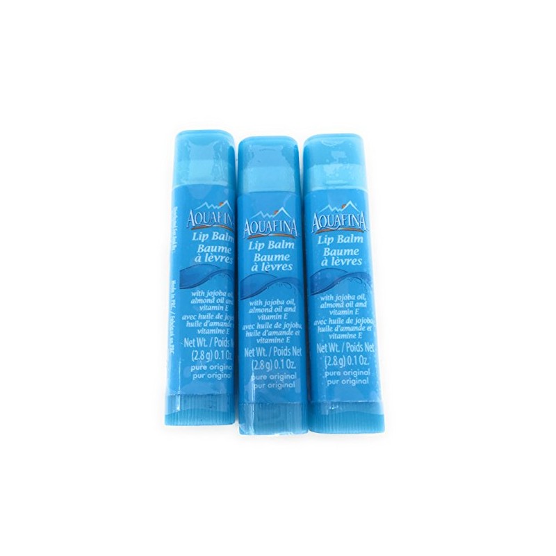 Aquafina Lip Balm - 3 Tubes by Aquafina