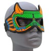 Ucult Superhero Mask Eye Mask with Luminous Effect for Carnival