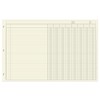 BookFactory Ledger Sheets/Large 8 Column Accounting Ledger Columnar (Eight Columns)